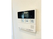 【大阪府/大阪市淀川区西宮原】新大阪ホワイトハイツ 給湯器操作パネル