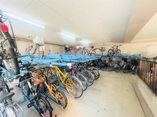 【大阪府/大阪市淀川区西宮原】新大阪ホワイトハイツ 駐輪場