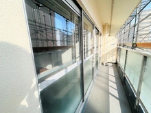 【大阪府/吹田市江坂町】江坂ハイデンス バルコニー