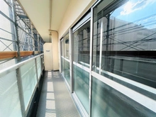 【大阪府/吹田市江坂町】江坂ハイデンス バルコニー