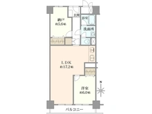 【大阪府/吹田市江坂町】江坂ハイデンス 間取り図
