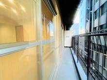 【大阪府/大阪市淀川区西中島】チサンマンション新大阪 10番館 バルコニー