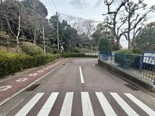 【大阪府/吹田市新芦屋上】東急ドエルアルス千里丘 前面道路