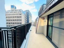 【大阪府/大阪市淀川区宮原】プレステージ新大阪 バルコニー