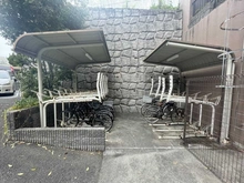 【大阪府/吹田市出口町】エステムコート吹田・片山公園フローラ 駐輪場