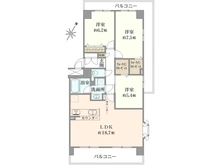 【大阪府/吹田市藤白台】ステイツ千里・藤白台 間取り図