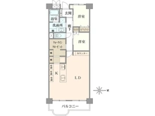 【大阪府/吹田市江坂町】コープ野村江坂台 間取り図