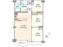 【大阪府/吹田市桃山台】千里桃山台団地 A-1 間取り図