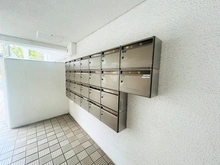 【大阪府/吹田市千里山竹園】千里山さつきヴィラ メールBOX
