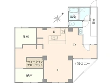 【大阪府/吹田市千里山竹園】千里山さつきヴィラ 間取り図