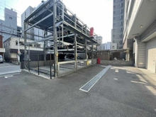 【大阪府/吹田市広芝町】グランアッシュ江坂 駐車場