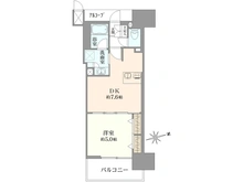 【大阪府/吹田市広芝町】グランアッシュ江坂 間取り図
