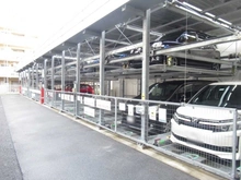 【大阪府/吹田市尺谷】アークレジデンス吹田千里丘 駐車場