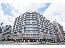 【大阪府/大阪市東淀川区東中島】新大阪第一ダイヤモンドマンション 外観
