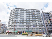 【大阪府/大阪市東淀川区東中島】新大阪第一ダイヤモンドマンション 外観