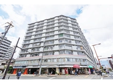 【大阪府/大阪市東淀川区東中島】新大阪第一ダイヤモンドマンション 外観
