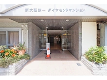 【大阪府/大阪市東淀川区東中島】新大阪第一ダイヤモンドマンション アプローチ