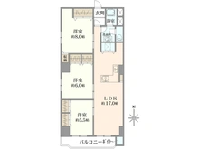 【大阪府/大阪市東淀川区東中島】新大阪第一ダイヤモンドマンション 間取り図