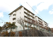【大阪府/吹田市山田西】山田西第1次団地 A3 外観