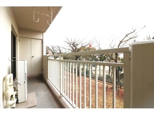 【大阪府/吹田市山田西】山田西第1次団地 A3 バルコニー