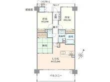 【大阪府/大阪市東淀川区豊里】ア・デイ豊里アーバンコンフォート 間取り図