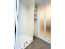 【大阪府/吹田市芳野町】東急ドエル・アルス江坂 洗面所