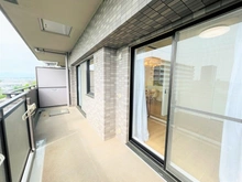 【大阪府/吹田市芳野町】東急ドエル・アルス江坂 バルコニー
