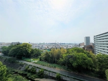 【大阪府/吹田市芳野町】東急ドエル・アルス江坂 眺望