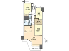 【大阪府/吹田市上山田】北千里パークスクエア 間取り図