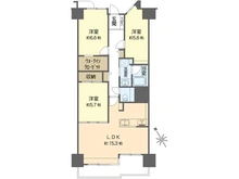 【大阪府/吹田市上山田】北千里パークスクエア 間取り図