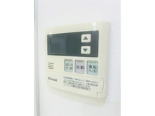 【大阪府/吹田市広芝町】GSハイム第一江坂 給湯器リモコン