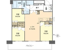 【大阪府/箕面市船場東】Brillia Tower 箕面船場 間取り図