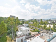【大阪府/吹田市高野台】千里高野台ハイツ 眺望
