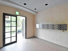 【大阪府/吹田市高野台】千里高野台ハイツ エントランス