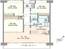 【兵庫県/宝塚市長尾町】宝塚長尾パークホームズ 間取り図