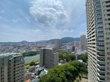 【兵庫県/宝塚市武庫川町】ジオタワー宝塚EAST 眺望