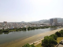 【兵庫県/宝塚市武庫川町】グランドメゾン宝塚 眺望