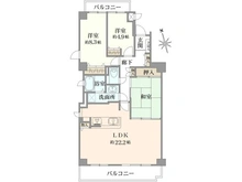 【兵庫県/宝塚市武庫川町】グランドメゾン宝塚 間取り図