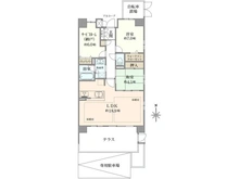 【兵庫県/宝塚市仁川北】ワコーレ仁川ザ・レジデンス 間取り図