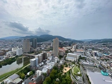 【兵庫県/宝塚市武庫川町】ジオタワー宝塚WEST 眺望
