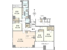 【兵庫県/西宮市両度町】ジオ西宮北口ザ・グレイス 間取り図