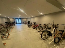 【兵庫県/西宮市寿町】ブリリア夙川 駐輪場