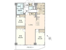 【兵庫県/宝塚市湯本町】メルヘン宝塚 間取り図