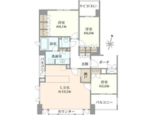 【兵庫県/芦屋市山芦屋町】グランドメゾン山芦屋 間取り図