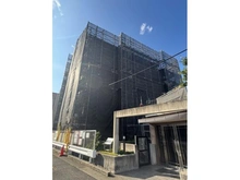 【兵庫県/宝塚市仁川北】仁川北プレゾン 外観：大規模修繕中