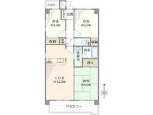 【兵庫県/宝塚市仁川北】仁川北プレゾン 間取り図