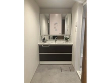 【兵庫県/宝塚市川面】ユニベール宝塚 洗面室