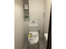 【兵庫県/宝塚市川面】ユニベール宝塚 トイレ