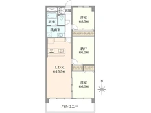 【兵庫県/西宮市用海町】西宮東パークマンション 間取り図
