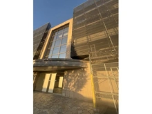 【兵庫県/宝塚市中筋山手】エフスタイル宝塚ビューテラス 外観：大規模修繕中